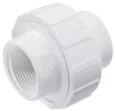 1 in. PVC Schedule 40 Threaded Union with Buna O-Ring