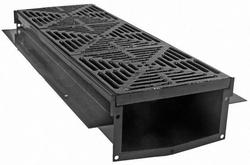 24 in. x 4 in. 3-Flange Trench Frame