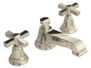 KOHLER Vibrant&reg; Polished Nickel Two Handle Widespread Bathroom Sink Faucet 