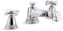 KOHLER Polished Chrome Double Cross Handle Trim Bath 