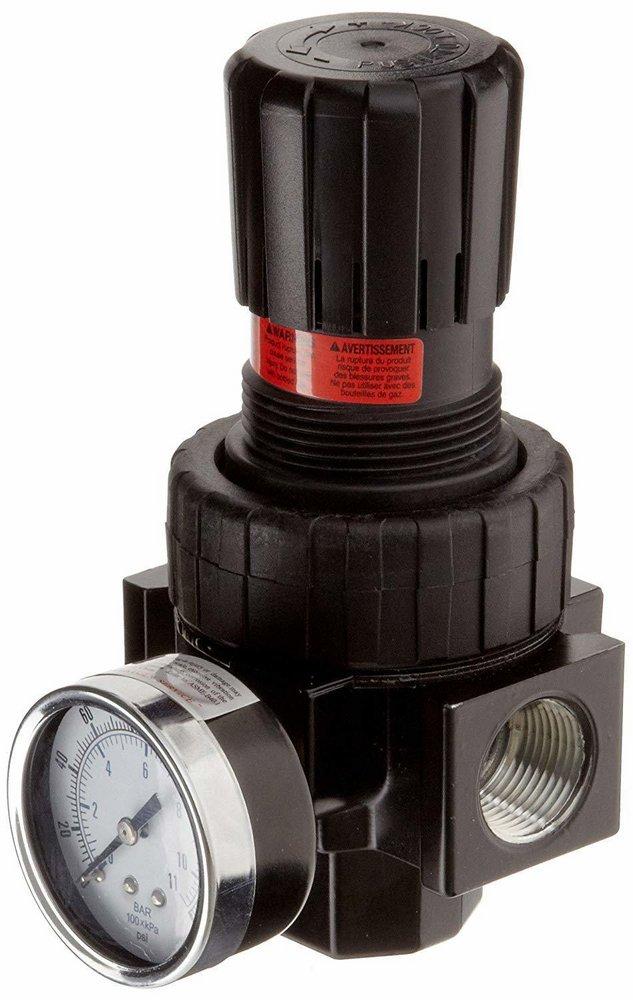 Parker Hannifin 3-6/25 in. 250 psi NPT Zinc Pressure Reducing Valve 