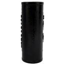 Black No Hub Cast Iron Sanitary Tee 