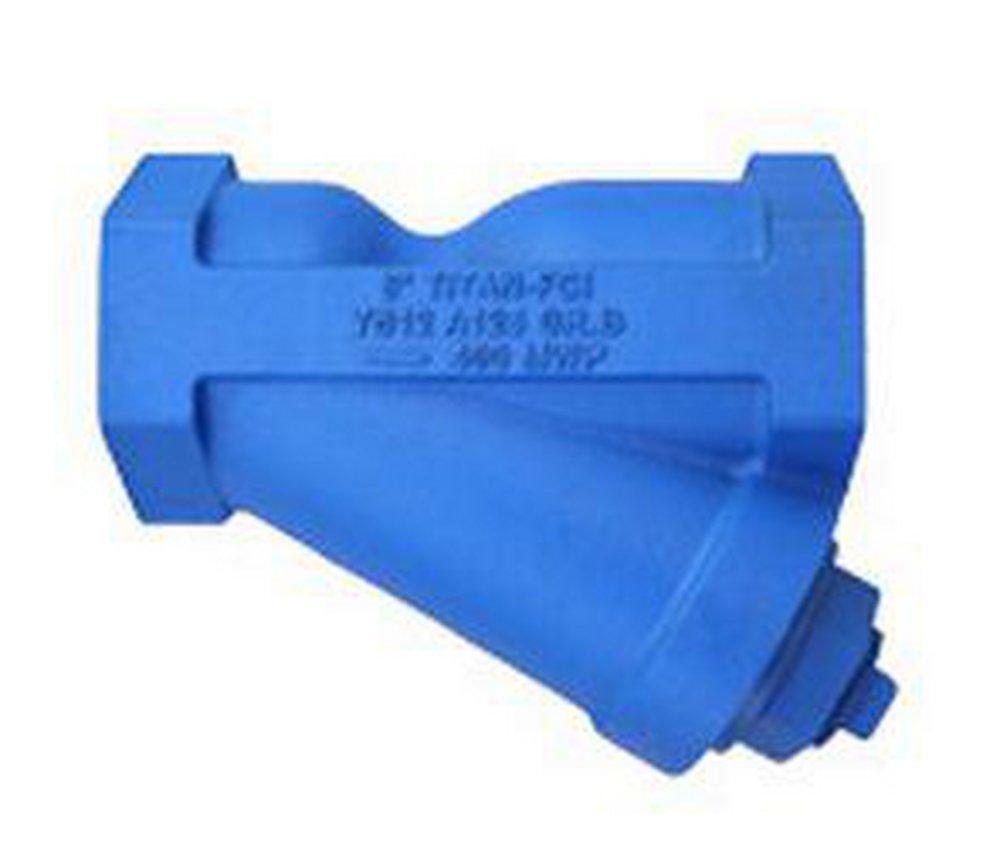Titan Flow Control Wye Cast Iron Threaded Valve Strainer 