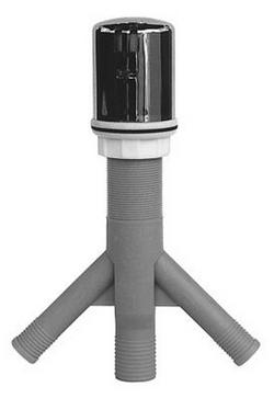 1/4 in. Dual Inlet Dishwasher Air Gap