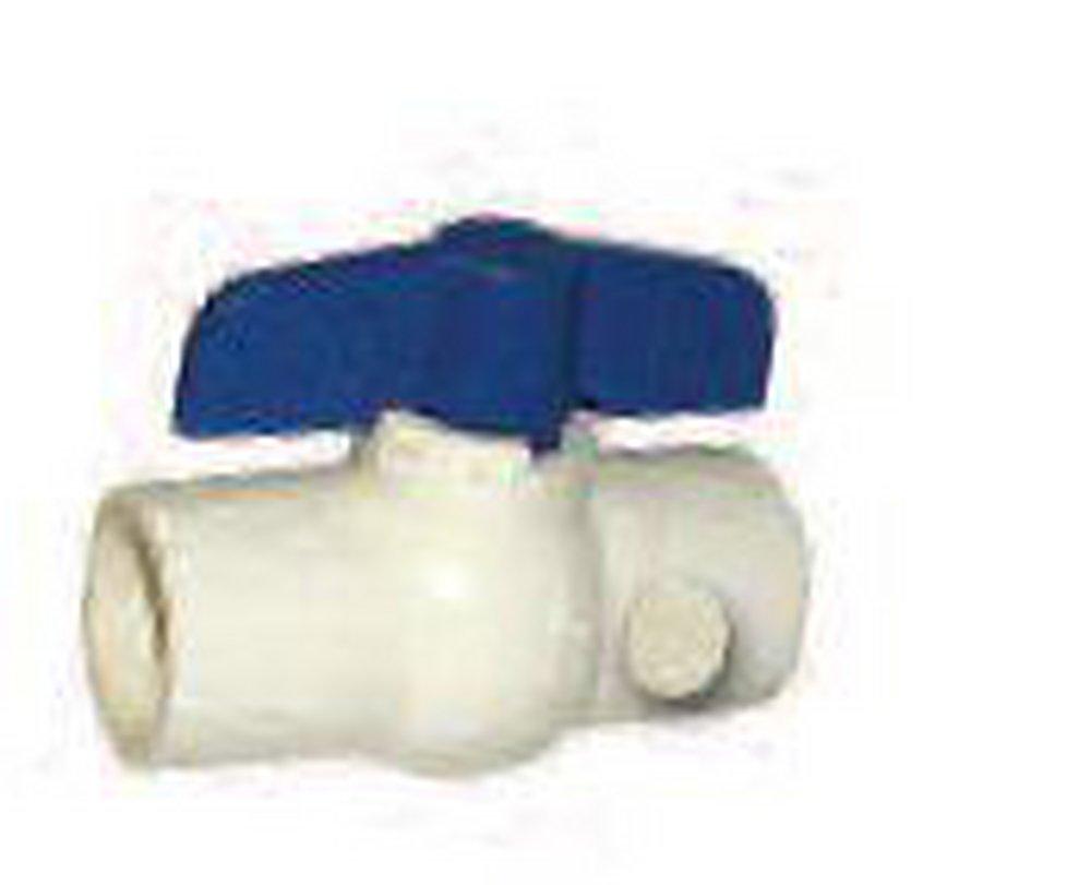 Legend Valve & Fitting Plastic Full Port Solvent Weld 150# Ball Valve 