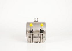 4-1/2 in. IP Stainless Steel and Plastic Single Strap Saddle