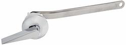 Trip Lever in Polished Chrome