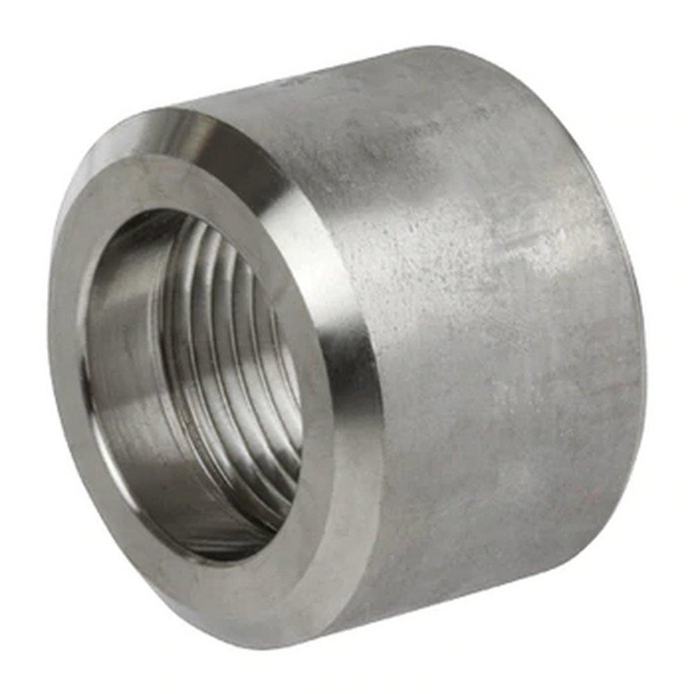 Threaded 3000# 316L Stainless Steel Coupling 