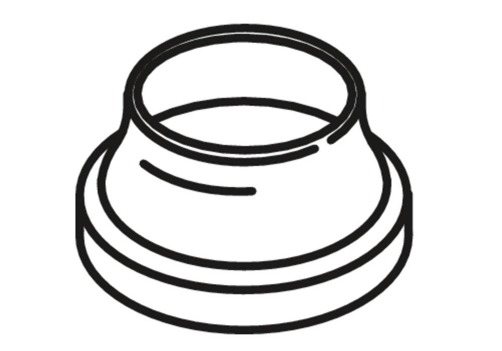 KOHLER Vibrant&reg; Stainless BONNET MLD VIST 