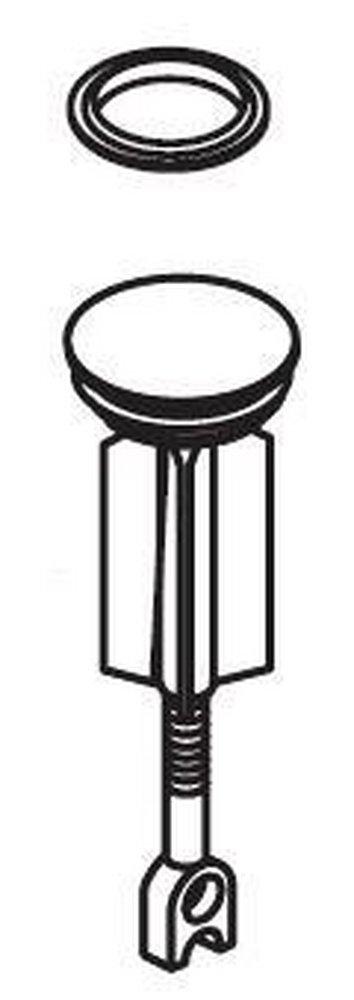 KOHLER Polished Brass Standard Plunger Assembly 