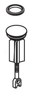 KOHLER Polished Brass Standard Plunger Assembly 