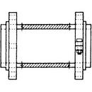 6 x 18 in. Mechanical Joint Ductile Iron C110 Swivel Full Body Hydrant Adapter