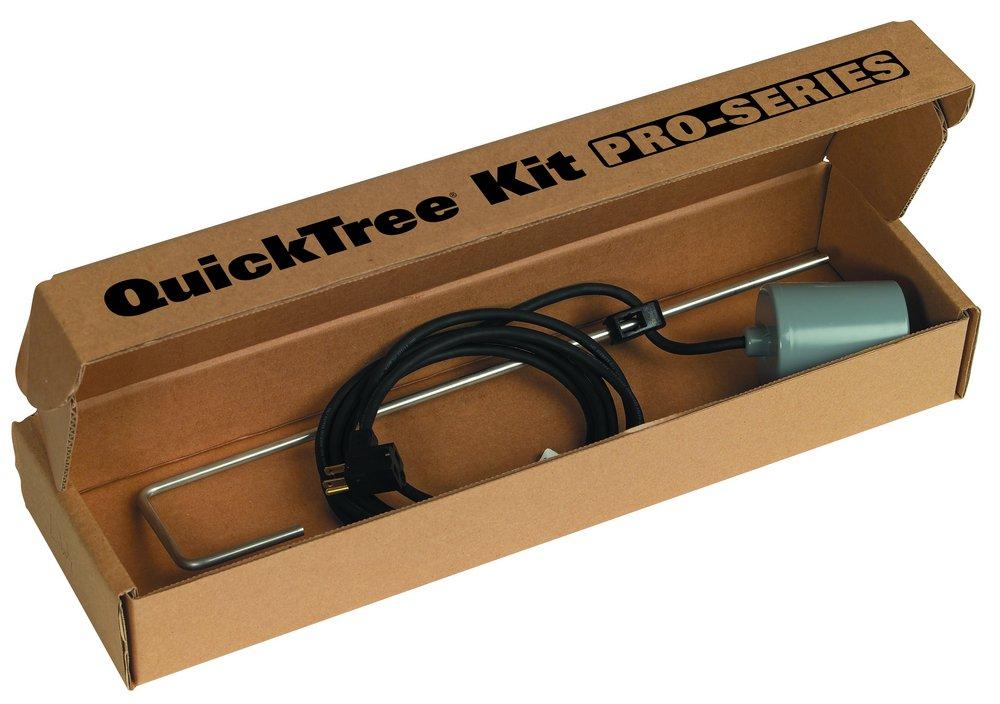 Liberty Pumps Black Quicktree Kit with 10 ft. Cord 