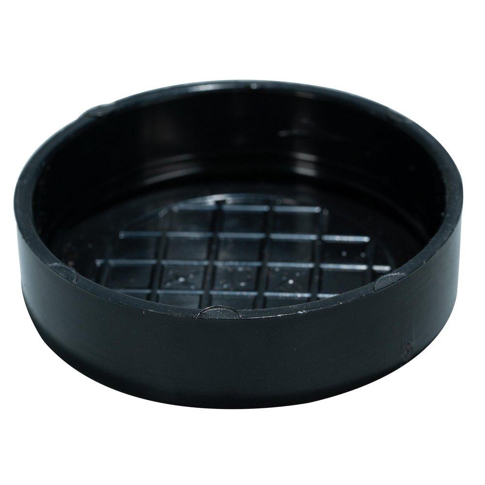 IPS Corporation Black ABS DWV Test Cap in Black 