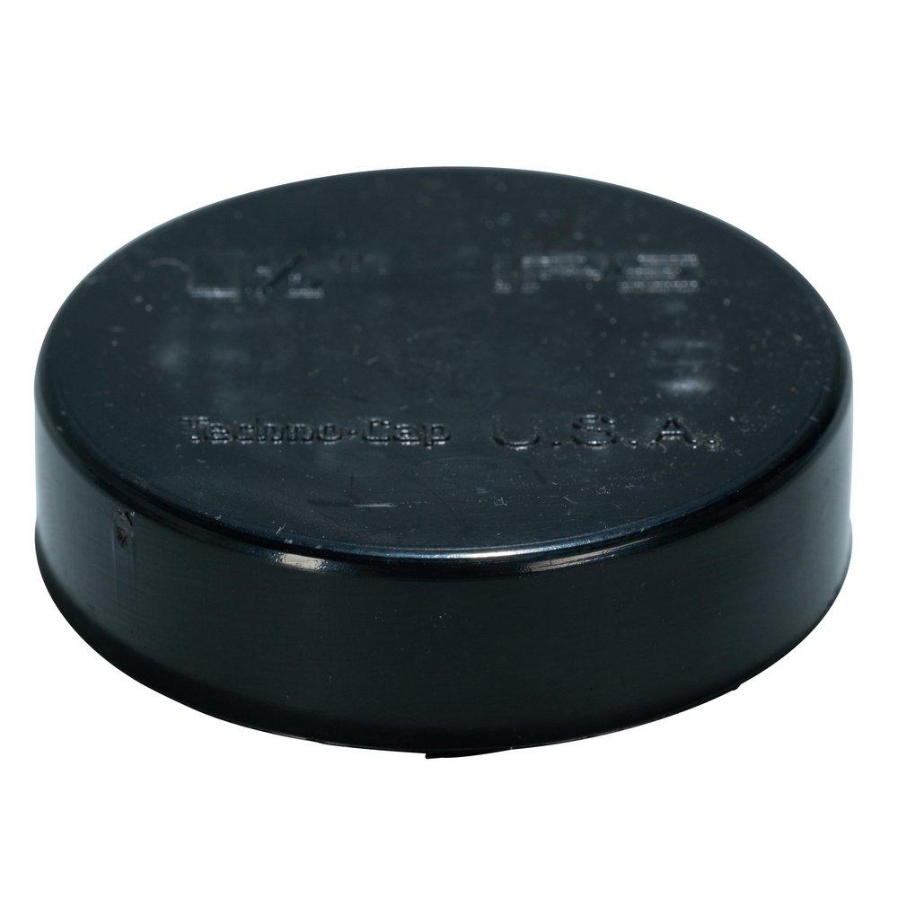 IPS Corporation Black ABS DWV Test Cap in Black 
