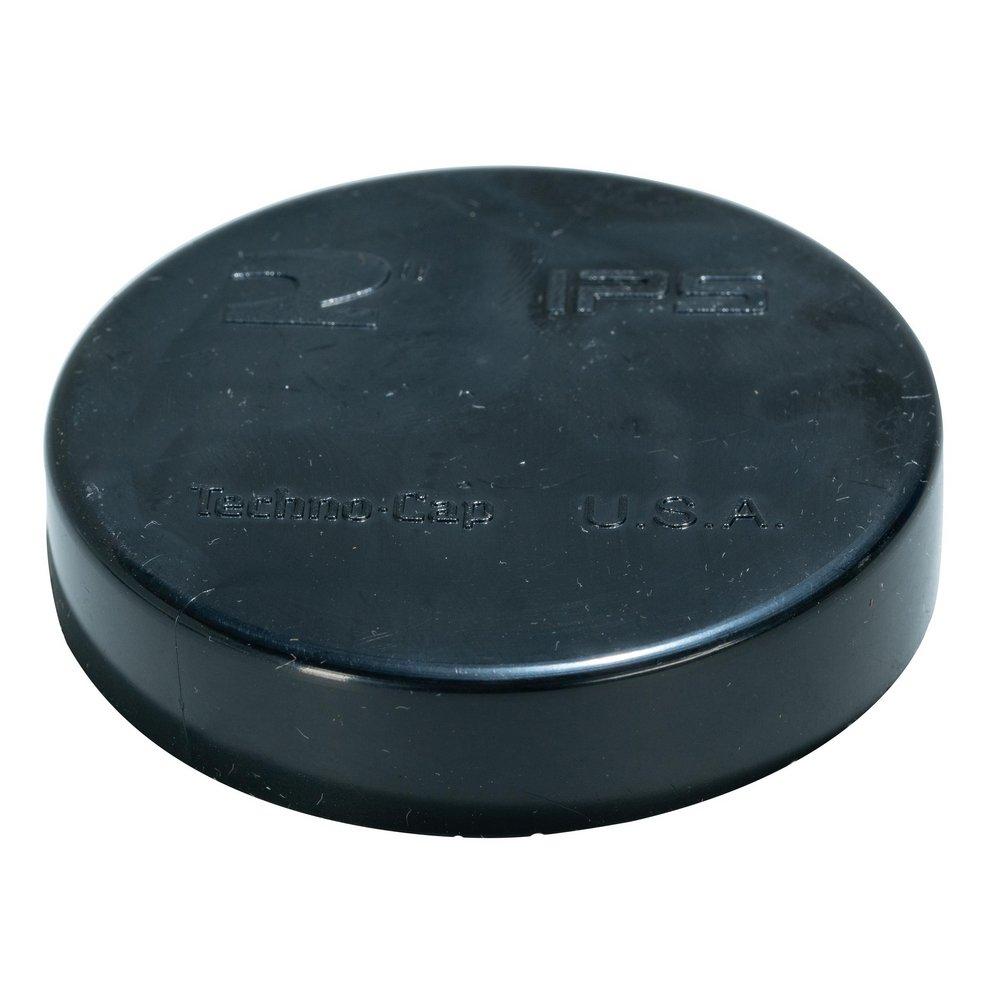 IPS Corporation Black ABS DWV Test Cap in Black 