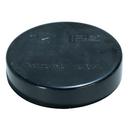 IPS Corporation Black ABS DWV Test Cap in Black 