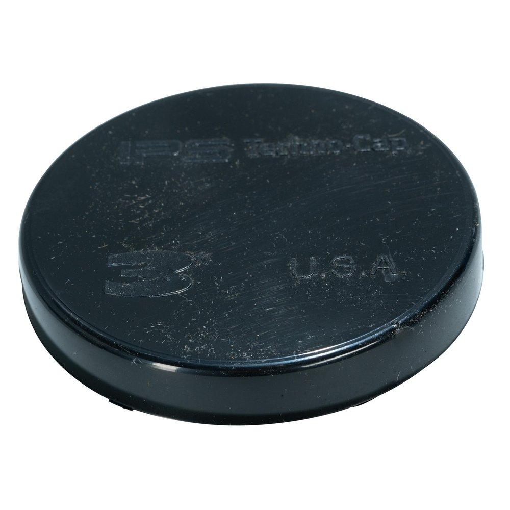 IPS Corporation Black ABS DWV Test Cap in Black 