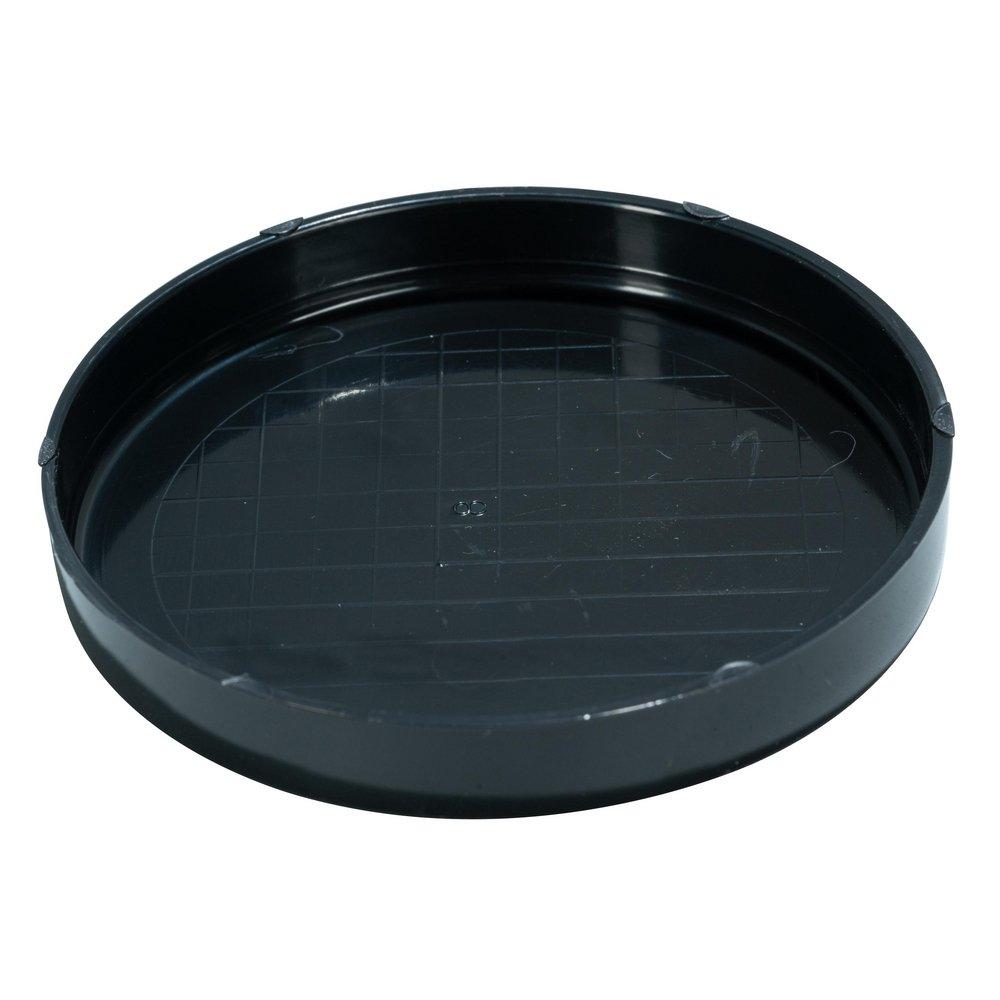 IPS Corporation Black ABS DWV Test Cap in Black 