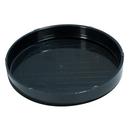 IPS Corporation Black ABS DWV Test Cap in Black 