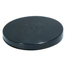 Test-Tite® Black Solvent Weld ABS Test Cap in Black for 1-1/2 in. to 4 in. DWV Pipes 