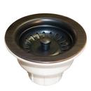 3-1/2 in. Post Type Basket Strainer in Oil Rubbed Bronze