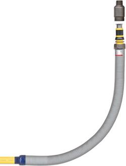 1-1/2 x 36 in. MPT SDR 11 Polyethylene Flex Riser