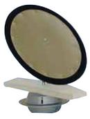 Arzel Zoning Technology Round Damper with Template 