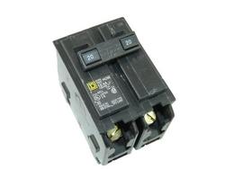 25A 2-Pole Mini Circuit Breaker