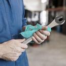 WypAll® Green/White 9-1/2 x 12 in. Cleaning Wipe (Canister of 75) 