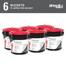 WypAll® Green/White Waterless Industrial Cleaning Wipes 9-1/2 x 12 in. 