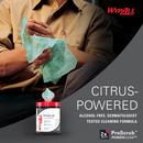WypAll® Green/White Waterless Industrial Cleaning Wipes 9-1/2 x 12 in. 