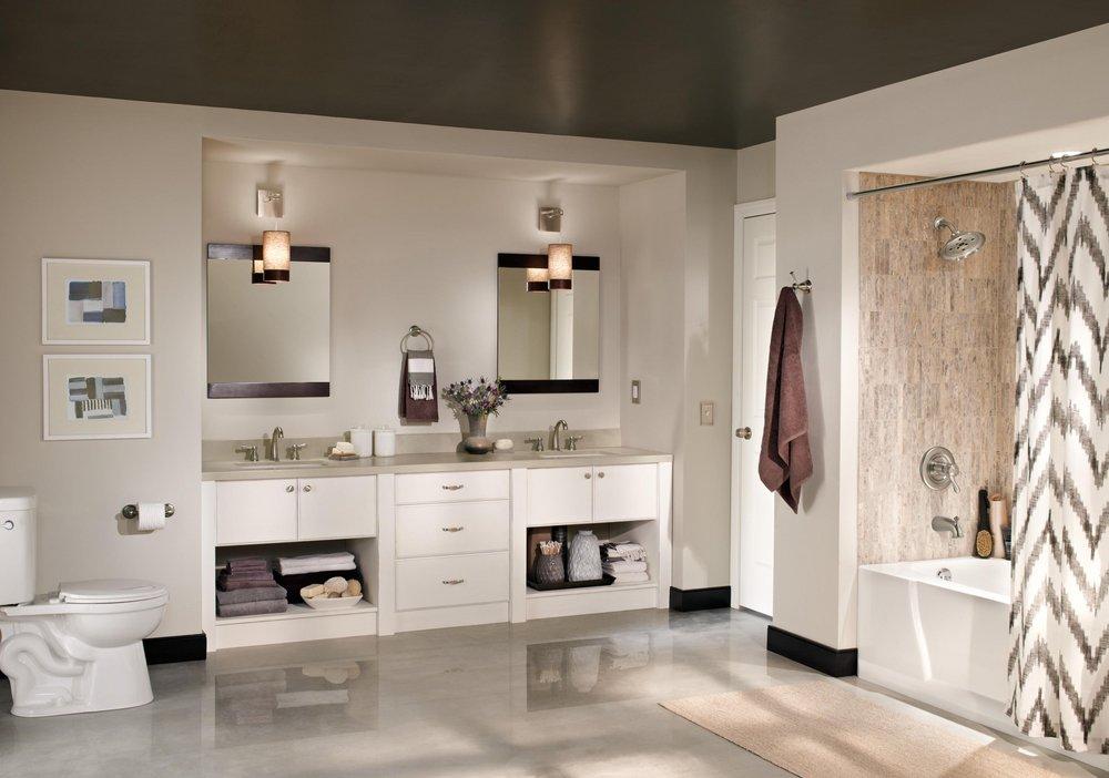 Delta Faucet Stainless Metal Handle Set 