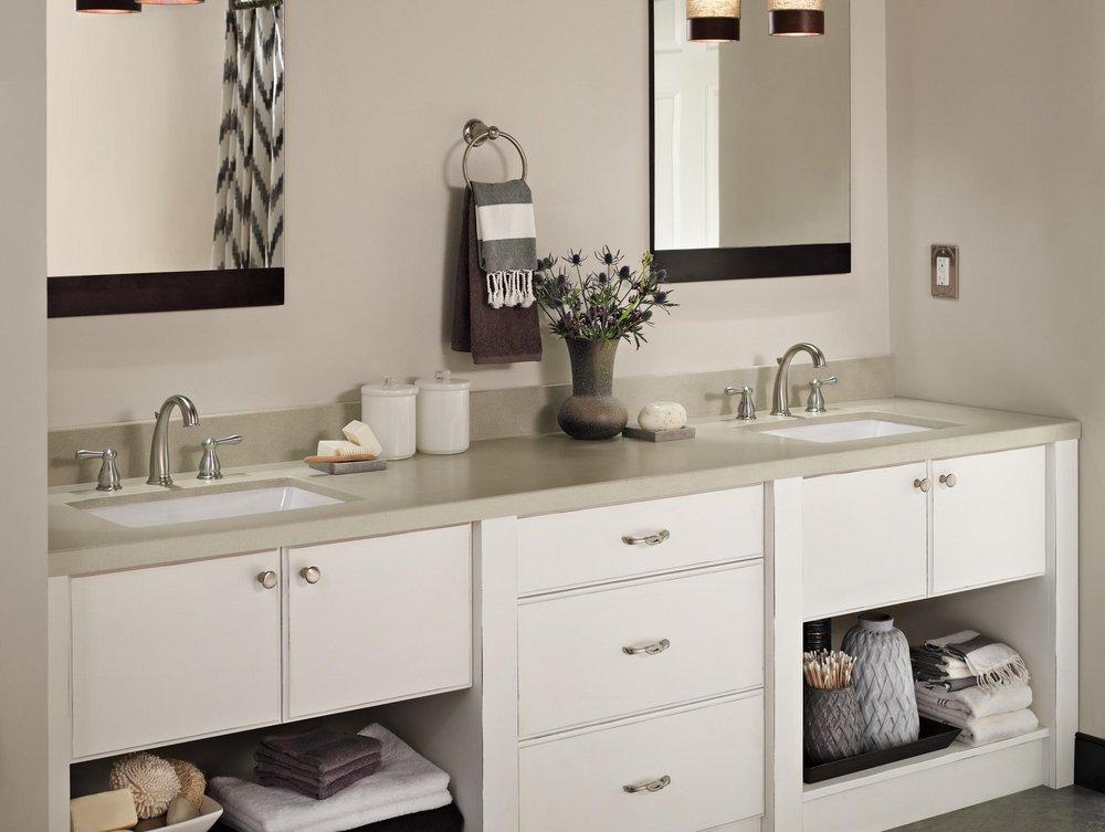 Delta Faucet Stainless Metal Handle Set 