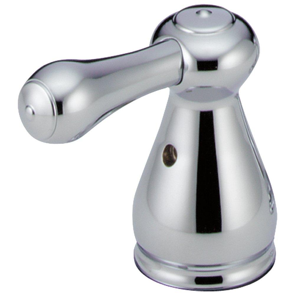Delta Faucet Chrome Metal Handle Set 