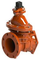 18 in. Mechanical Joint x Flange Ductile Iron Open Left Resilient Wedge Gate Valve (Less Accessories)