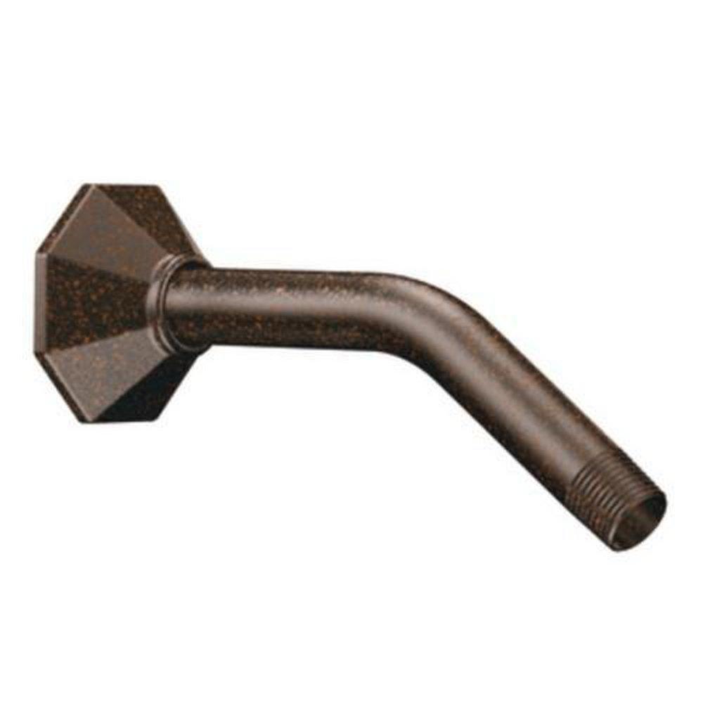Moen Oil Rubbed Bronze Shower Arm and Flange Kit 