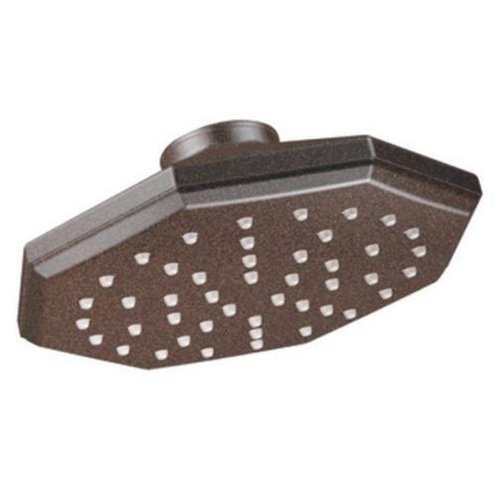 Moen Oil Rubbed Bronze 2.5 gpm Rain Showerhead 