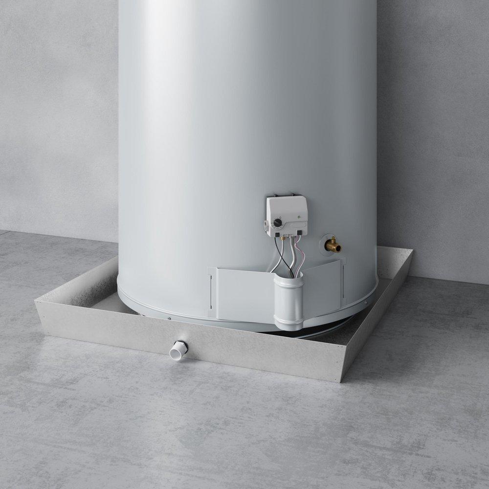 Jones Stephens Galvanized Water Heater Pan 