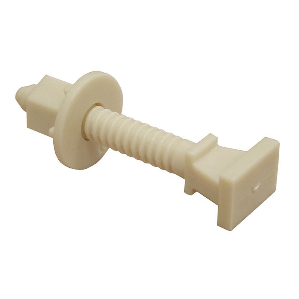 Jones Stephens 5/16 in. Plastic Closet Bolt 