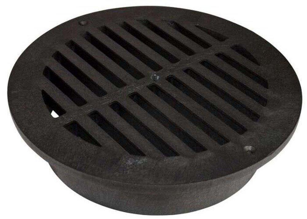 NDS Black Round Grate Black 