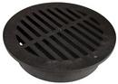 NDS Black Round Grate Black 