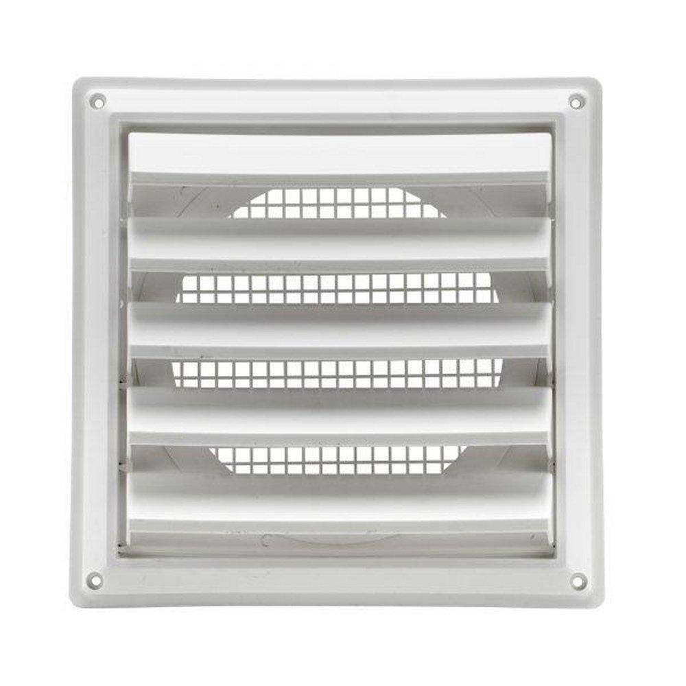 Lambro Industries White 10-1/4 in. White Louvered Hood 
