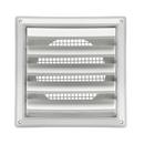 Lambro Industries White 10-1/4 in. White Louvered Hood 