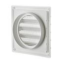 Lambro Industries White 10-1/4 in. White Louvered Hood 