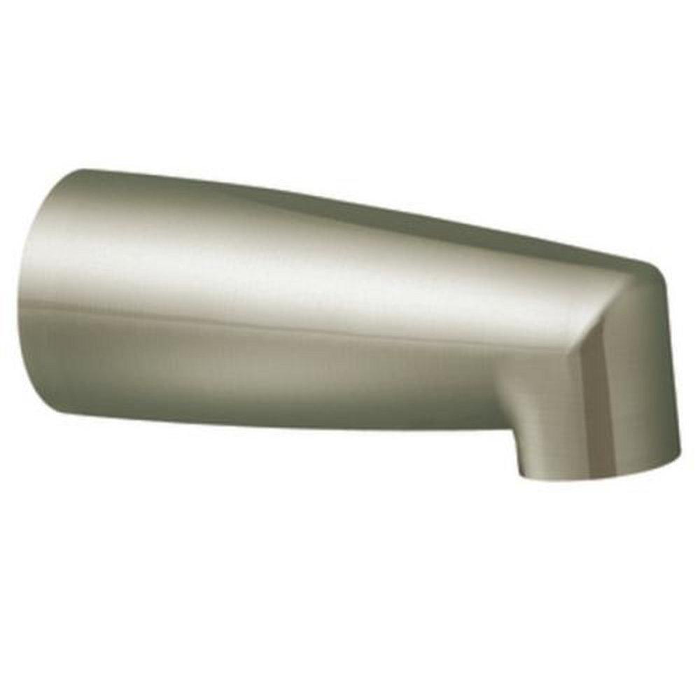 Moen Brushed Nickel Tub Spout with 1/2 in. Slip Fit Connection 