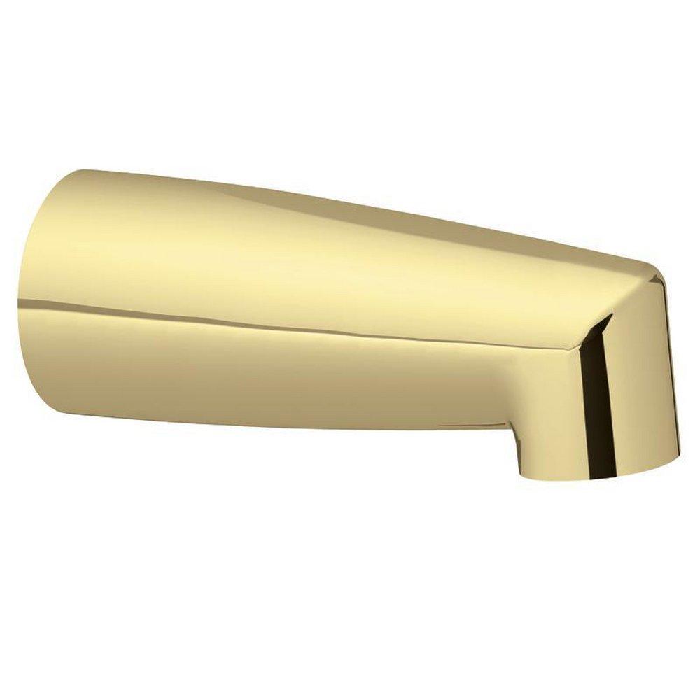 Moen Polished Brass Tub Spout with 1/2 in. Slip Fit Connection 