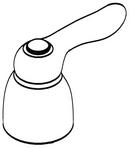 *CVR* LEV HDL KIT W/ INS COLD 