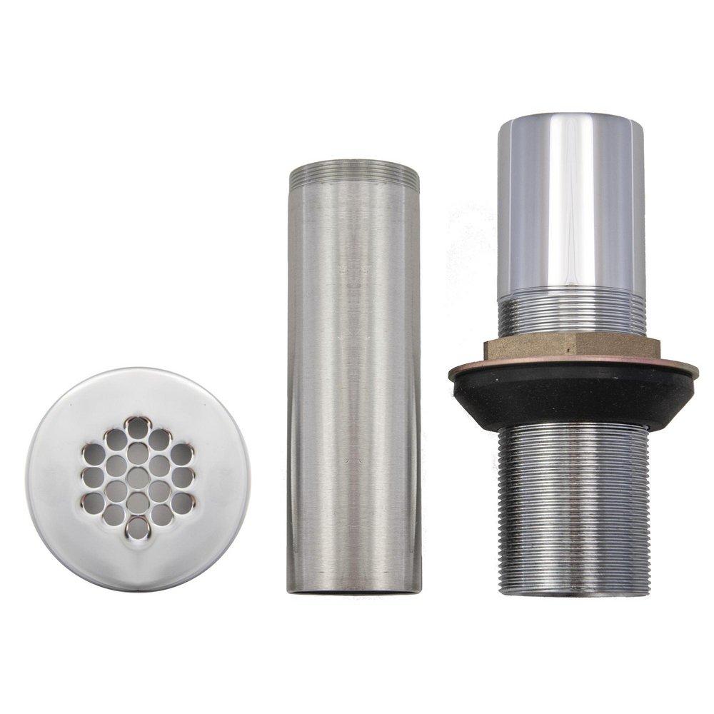 Moen Polished Chrome Grid Drain without Overflow 