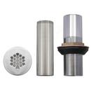 Moen Polished Chrome Grid Drain without Overflow 